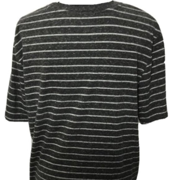 Adam Levine Womens Tee Short Sleeve Size XL Stripes Front issue tag 222 T-shirt - Picture 3 of 9